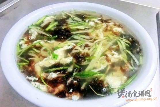 鸡蛋黄瓜紫菜汤的做法