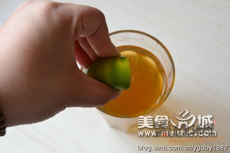 薄荷青桔茶的做法