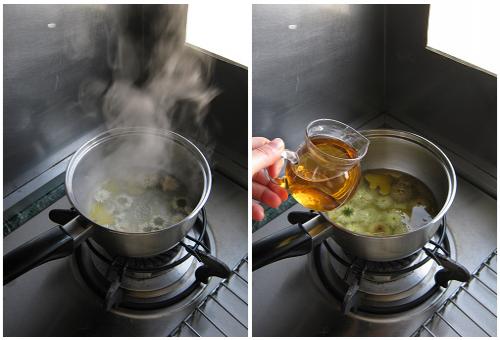 蜂蜜姜茶的做法