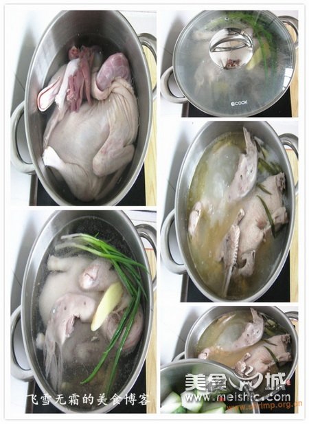 冬瓜鸭汤怎么做的做法