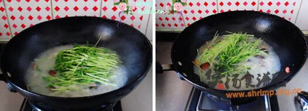 上汤豌豆苗的做法