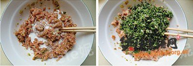 荠菜肉丸汤的做法