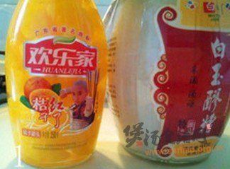 米酒橘子甜汤的做法