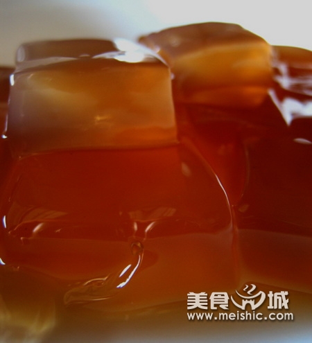 凉茶果冻的做法