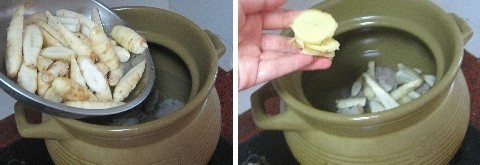 苓薯煲猪骨汤的做法