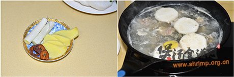 (图)羊肉萝卜汤的做法