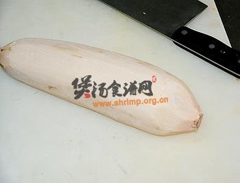 红豆冰糖糯米藕的做法