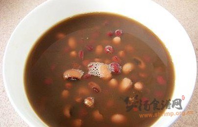红豆红糖粥的做法