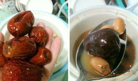 花生红枣汤的做法