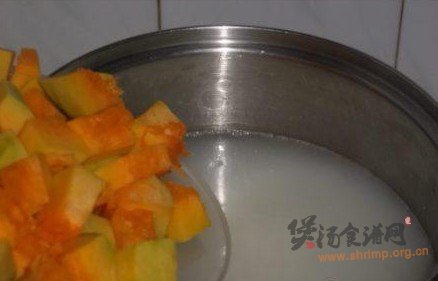 南瓜燕麦粥的做法