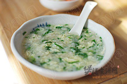 青菜鸡蛋面疙瘩汤的做法