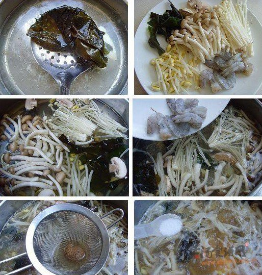 味增汤的做法