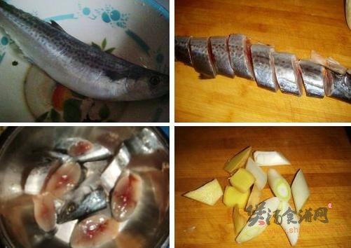 鲅鱼炖豆腐的做法