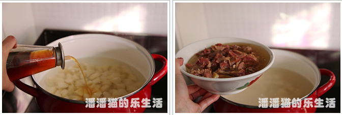 茨菰炖咸鸭的做法