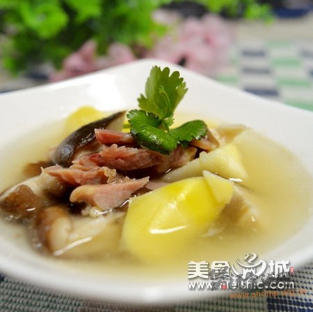 春笋火腿汤的做法