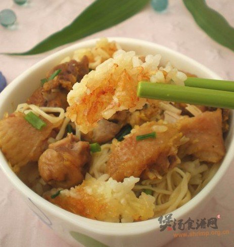 咖喱煲仔饭的做法