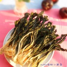自制白菜干的做法
