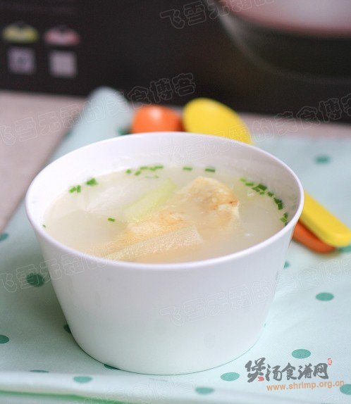 蛋饺冬瓜汤的做法