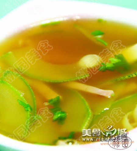火腿葫芦汤的做法