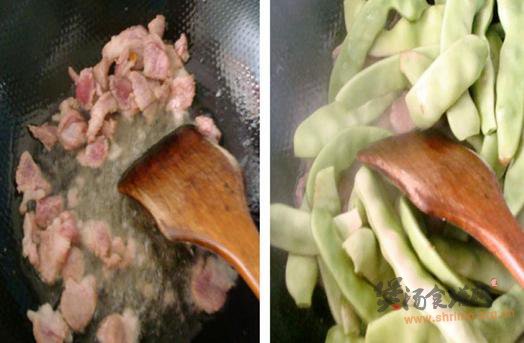 油豆角炖土豆的做法
