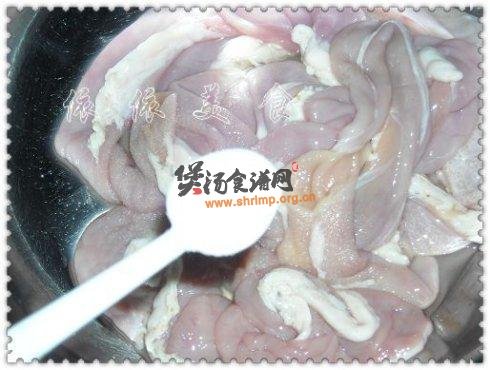 粉肠粥的做法