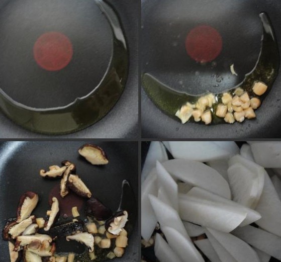 萝卜煲的做法