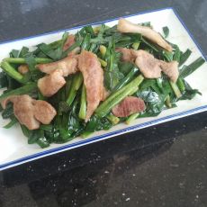 猪肉炒韭菜的做法 猪肉炒韭菜的做法