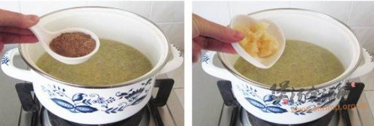 枣仁粉小米粥的做法