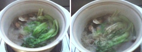 香菇鸡腿煲的做法