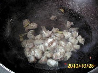 豆芽燕皮汤的做法