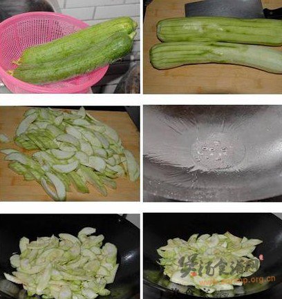 丝瓜鱼饺汤的做法