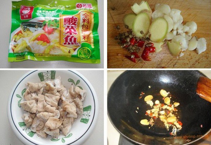 酸菜肥肠煲的做法