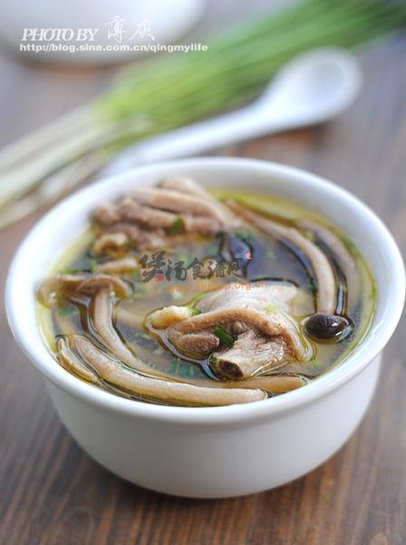 茶树菇鸡汤怎么做的做法