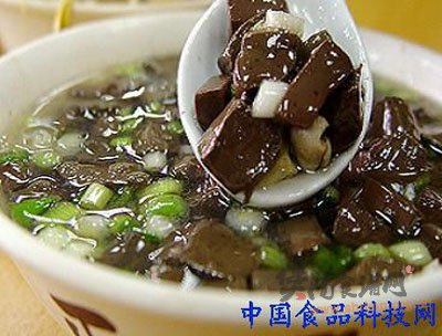 海参鸭血汤的做法