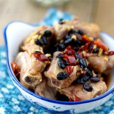 豆豉蒸排骨的做法