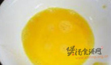 青菜肉片蛋汤的做法