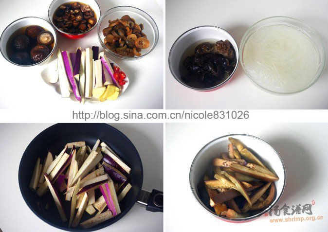 鲜美五福素斋煲的做法
