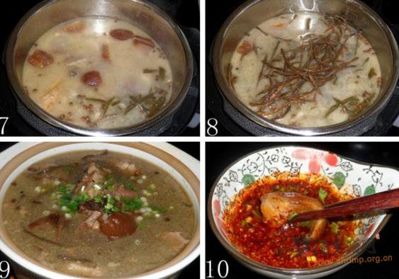 干豇豆炖腊猪蹄的做法