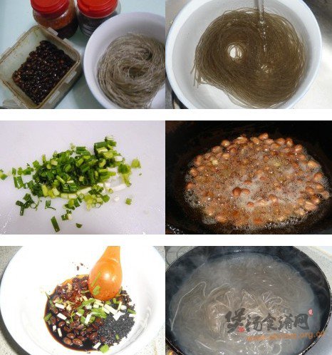 酸辣粉丝汤的做法