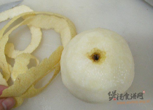 雪梨银耳甜汤的做法