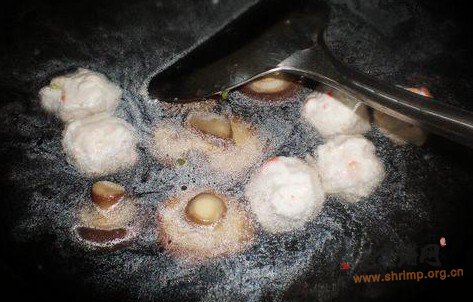 香菇虾丸汤的做法