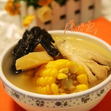 甘蔗粟米煲鸡汤的做法 甘蔗粟米煲鸡汤的做法
