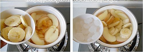 什锦水果糖水的做法