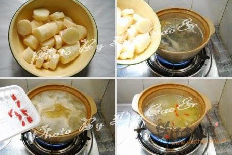 山药黄芪炖乳鸽的做法