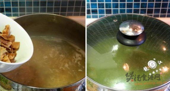 苦菊鱿鱼干粥的做法