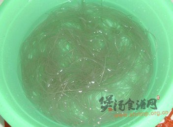 鱼泡粉丝汤的做法