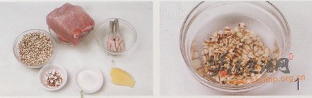 芡实薏米炖凤爪汤的做法