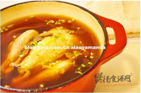 牛肝菌清鸡汤的做法