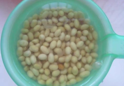黄豆猪肉煲的做法