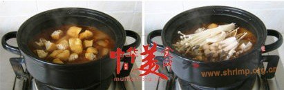 韩式泡菜豆腐煲的做法